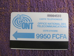 IVC-04 ONT Logo,used - Côte D'Ivoire