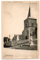 58 - Nièvre / BAZOCHES -- La Place De L'Eglise. - Bazoches