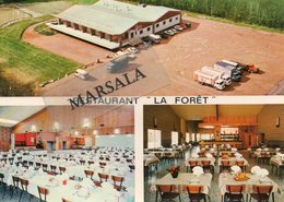 CPM  Aizenay  Le  Restaurant La Foret. - Aizenay