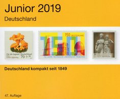 Briefmarken MlCHEL Junior 2019 Neu 10€ Deutschland DR 3.Reich Danzig Saar Berlin SBZ DDR AM BRD ISBN 97839540222588 - Saber