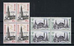 Belgie OCB 1772 / 1773 (**) In Blok Van 4. - Unused Stamps