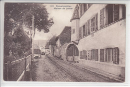 ROMAINMÔTIER - MAISON DE LERBER - N/C - Romainmôtier-Envy