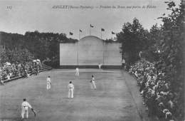 Anglet        64        Fronton Du Brun . Une Partie De Pelote     (voir Scan) - Anglet