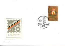 BELGIQUE. N°2324 De 1989 Sur Enveloppe 1er Jour. Pantin. - Bambole