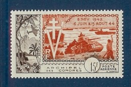 COMORES PA 4 LIBERATION ** - Airmail