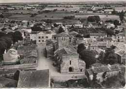 VILLEFAGNAN   VUE GENERALE ET L'EGLISE - Villefagnan