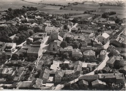 VILLEFAGNAN   VUE AERIENNE  LE CENTRE DU VILLAGE - Villefagnan