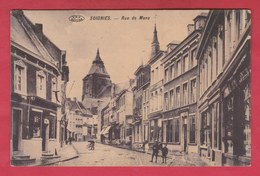 Soignies - Rue De Mons  - 1912 ( Voir Verso ) - Soignies