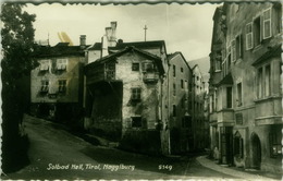 AK AUSTRIA - SOLBAD HALL IN TIROL - NAGGLBURG - PHOTO E. STOCKHAMMER - 1950s (BG1869) - Hall In Tirol