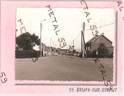 Bruay Sur Escaut, Photo Sur Carte Lettre, Vers 1960 - Bruay Sur Escaut