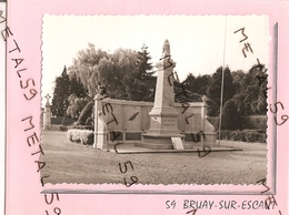 Bruay Sur Escaut, Photo Sur Carte Lettre, Vers 1960 - Bruay Sur Escaut