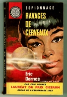 Espionnage - Eric Dornes - "Ravages De Cerveaux" - 1963 - L'Arabesque - Arabesque