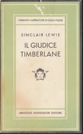 SINCLAIR LEWIS - IL GIUDICE TIMBERLANE 1948 PRIMA EDIZIONE. - Novelle, Racconti