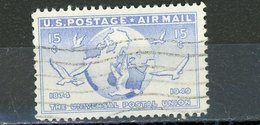 USA : -  POSTE AERIENNE - N° Yvert 42 Obli. - 1a. 1918-1940 Oblitérés