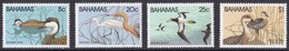 THEMATIC FAUNA:   SEA BIRDS. BAHAMA DUCK,  REDDISH EGRET,  BROWN BOOBY, WEST INDIAN TREE DUCK   -  BAHAMAS - Albatros