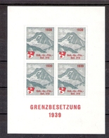 Schweiz Soldatenmarken Grenztruppen Geb.-Gz.-Füs.-Bat. 210 ** - Labels