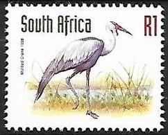 South Africa - 1997 - MNH - Wattled Crane (Grus Carunculata - Gru & Uccelli Trampolieri