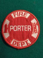 Vigili Del Fuoco Patch Fire Porter Dept - Brandweer