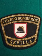 Vigili Del Fuoco Patch  Cuerpo Bomberos Sevilla Spagna - Pompiers