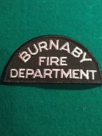 Vigili Del Fuoco Patch  Burnaby Fire Department - Pompiers