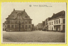 * Torhout - Thourout * (Nels, Drukkerij Firma Becelaere) Markt En Stadhuis, Grand'Place Et Hotel De Ville, Rare - Torhout