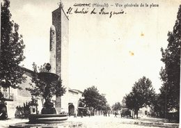 Carte Postale Ancienne De GIGNAC - Gignac