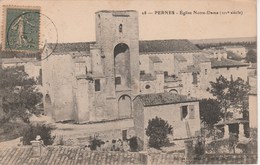 PERNES Eglise Notre Dame 18K - Pernes Les Fontaines
