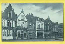 * Deinze - Deynze (Oost Vlaanderen) * (SBP, Nr 5) Place De La Gare, Hotel Du Sport, Café Des Nations, L'avenir, TOP - Deinze