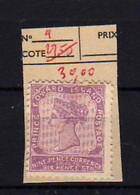 1864-69   Prince Edouard Island, Queen Victoria,9 Sg, Cote 100 €,  Without Gom - Prince Edward (Island)