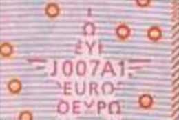 S  ITALIA  10 EURO  J007 A1   FIRST POSITION  TRICHET  UNC - 10 Euro