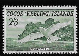 Cocos N°6 - Oiseaux - Neuf ** Sans Charnière - TB - Kokosinseln (Keeling Islands)