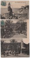 ITALIA NERVI Lot De 3 Cartes - Genova (Genua)