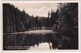 Das Schortetal Bei Ilmenau - Stützerbach - Abendstille Am Knöpfelstaler-Teich - (1953) - Ilmenau