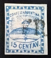 Argentina, Confederación GJ 3 Franca Gualeguaychú L10603 - Usados