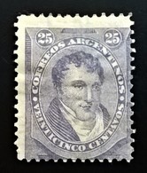 Argentina, Sello GJ 90 A Belgrano 25c Claro Nuevo L11307 - Unused Stamps