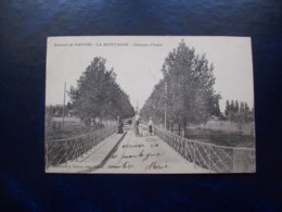 Carte Postale Ancienne De La Montagne: Chaussée D'Indret - La Montagne