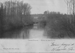 CHÂTEAU-PORCIEN (Ardennes) - RIVIERE Et SAINT-LAZARE - Carte "précurseur" - Voyagée - Chateau Porcien