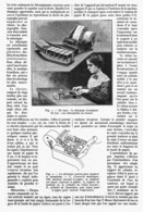 LA " STENOTYPIE "   1914 - Autres & Non Classés