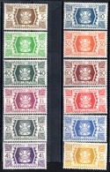 Wallis & Futuna Y&T 133* - 146*, 148* - 155* - Unused Stamps