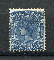 ⭐ Tasmanie - N° 25 * - Neuf Avec Charnière - TB - Signé : Champion - RARE ⭐ - Mint Stamps