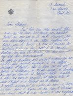 VP13.669 - PARIS 1938 - Noblesse - Lettre De Mme De KOMSTADIUS Secrétaire De Son Altesse Royale La Princesse N.de GRECE - Autres & Non Classés