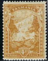 Tasmanie - N° 78a * - Neuf Avec Charnière - TB - Dentelé 11 X 12 Demi - Signé : Champion - Mint Stamps