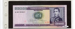 Banconota Bolivia 10000 Pesos Bolivianos - Bolivia