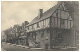 Aberconwy (AD 1300) - Unused 1930's - Caernarvonshire