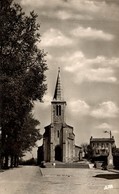 VAOUR EGLISE ET LA PLACE - Vaour