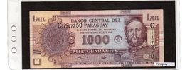 Banconota Paraguay 1000 Guaranies - Paraguay