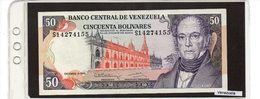 Banconota Venezuela 50 Bolivares - Venezuela