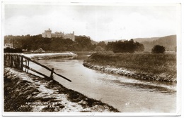 Arundel Castle And The River Arun Real Photo 1946 Excel - Arundel