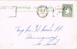 30828. Tarjeta BAILE ATHA CLIATH (Dublin) Irlanda 1958 - Brieven En Documenten