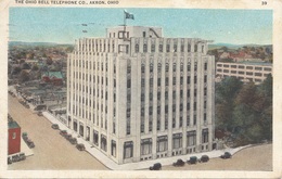 THE OHIO BELL TELEPHONE CO., AKRON, OHIO, Gel.1933 - Akron